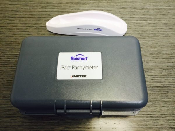 Reichert iPac Handheld Pachymeter c