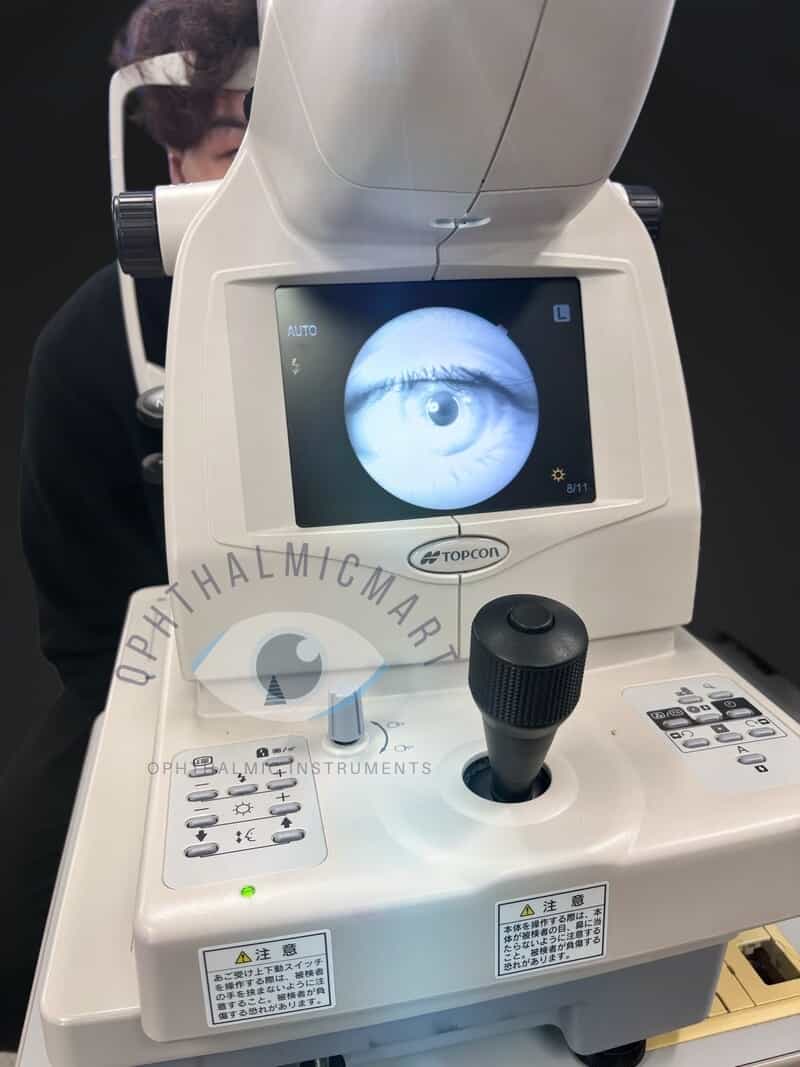Topcon TRC-NW8F Plus