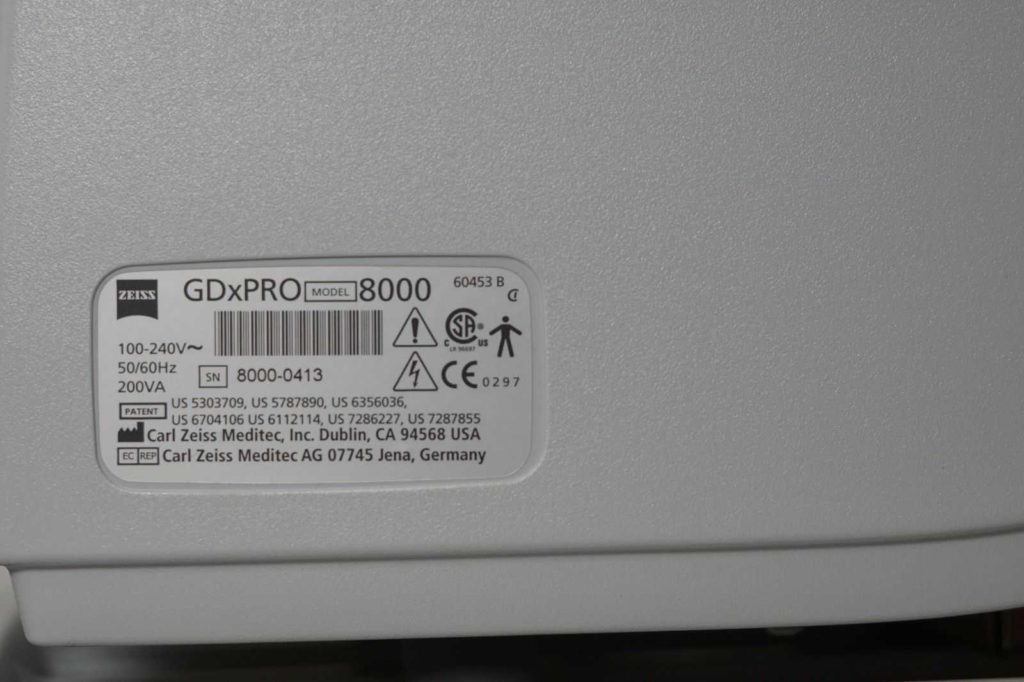 zeiss-gdx-pro-8000-scanning-laser-polarimetry-ophthalmicmart