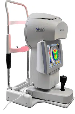 Topcon CA-200F Corneal Topographer - Ophthalmicmart