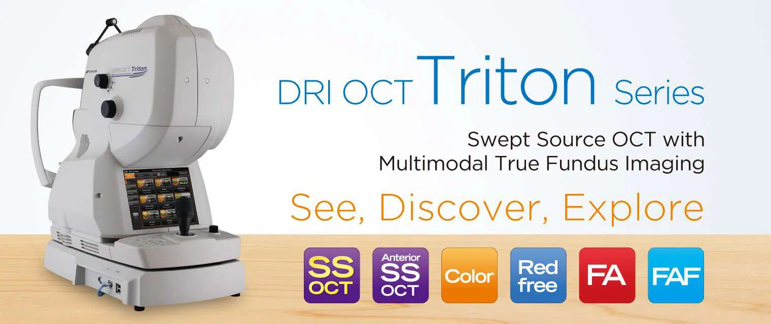 DRI OCT Triton
