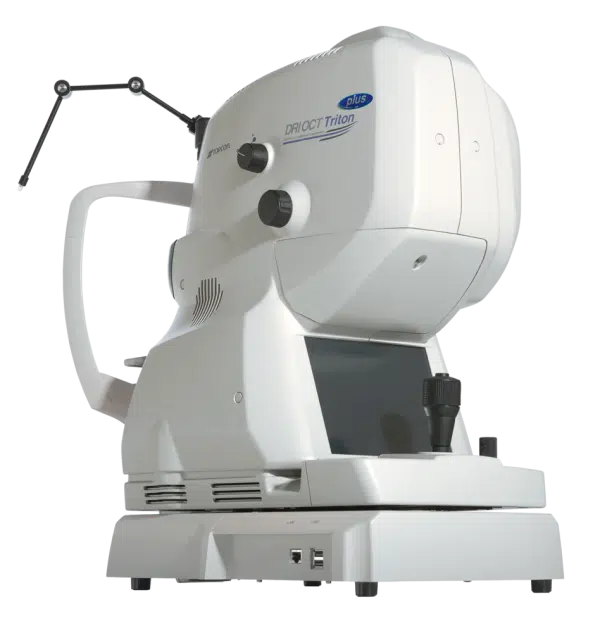 Topcon DRI OCT Triton