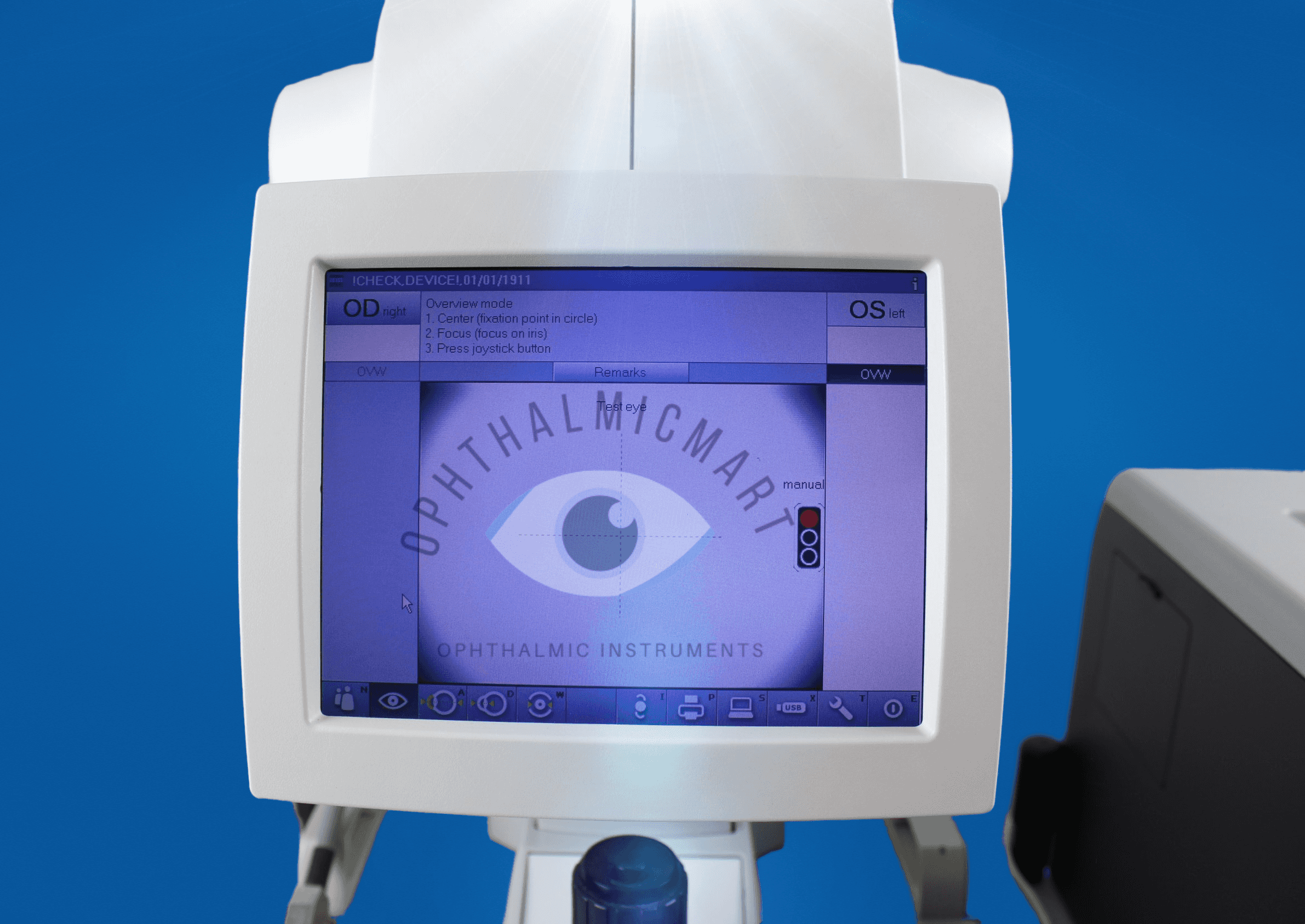 ZEISS IOLMaster 500 Optical Biometer