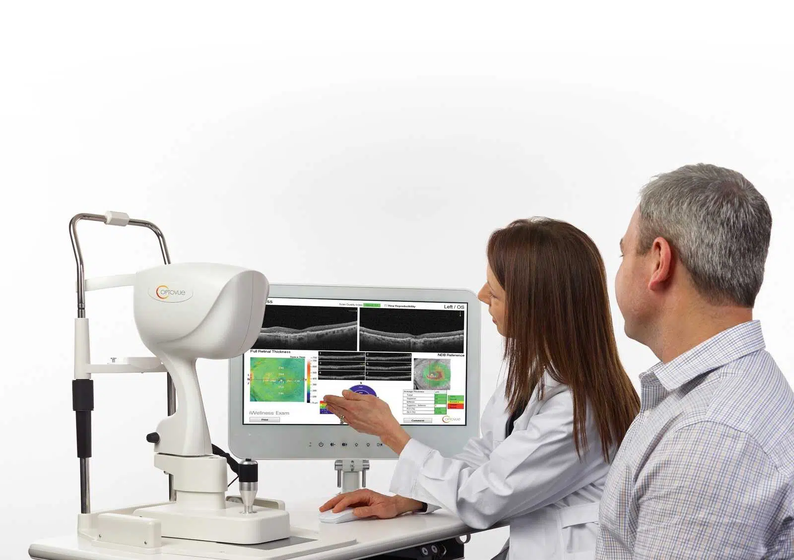 iVue 80 Spectral Domain Widefield OCT - ophthalmicmart